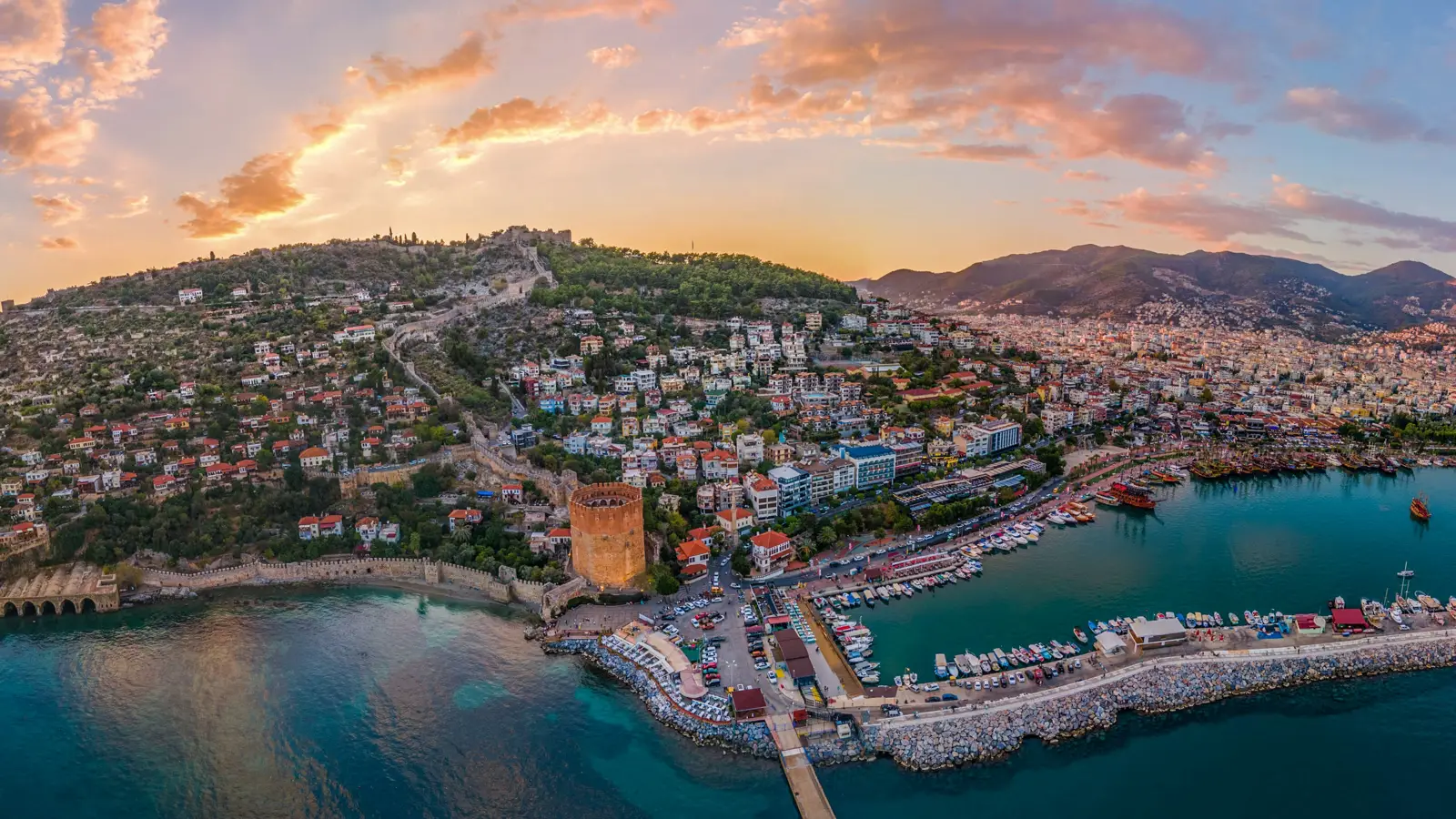 Buy home - rent home in Alanya